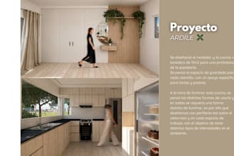 diseñaré la cocina de tu vivienda