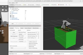 develop ros2 robot simulation in gazebo and rviz