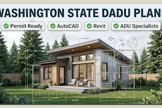 design  adu plans for washington state permit approval