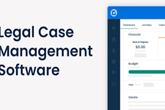 develop saas ai legal case management software, ai legal research app
