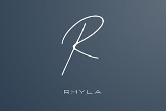 design a modern minimalist logo for your business