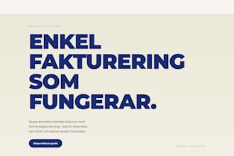 build a portfolio website for freelancers and creatives
