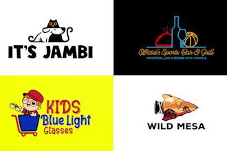 do highly logo creation of your business