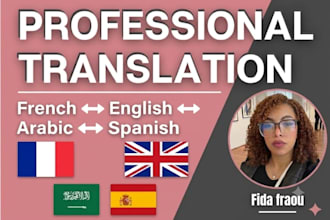 professionally translate your CV, resume,cover letter
