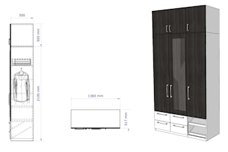 create accurate cabinets cutting list and shop drawings for you