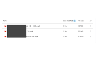 compress and optimise your video files without losing quality