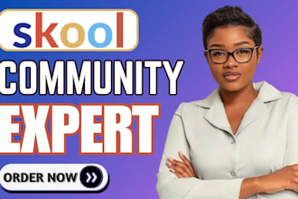 setup skool online course community skool credit repair setup skool community