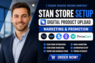 setup stan store, beacons ai, whop, stan store marketing, pinterest marketing