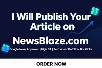 publish your article on newsblaze