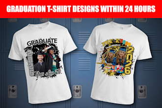 design awesome graduation t shirt design for graduation