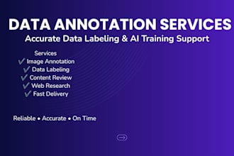 do accurate data annotation and ai training tasks