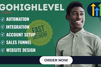 be your gohighlevel virtual assistant and build websites, sales funnels and a2p
