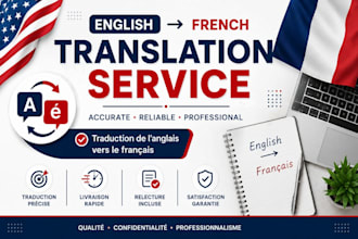 translate english to french and french to english