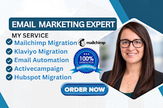 migrate mailchimp klaviyo hubspot activecampaign automation