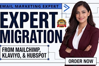 migrate mailchimp klaviyo hubspot activecampaign automation
