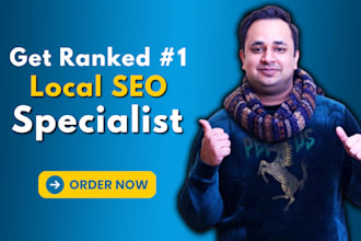 do monthly local SEO to rank your business on gbp profile and top search results
