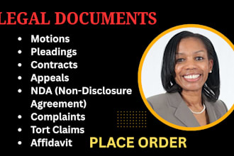 be your lawyer in civil, family and divorce cases