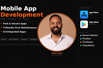turn your app idea into a production ready mobile product