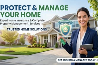 generate home insurance property management leads
