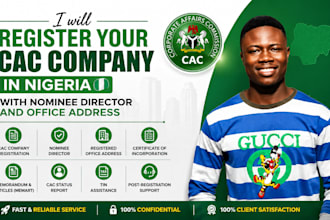 do cac company registration in nigeria with nominee director and office address