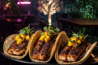 create hyper realistic 3d food and culinary renders
