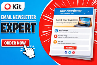 setup convertkit  email sequence convertkit newsletter kit landing page