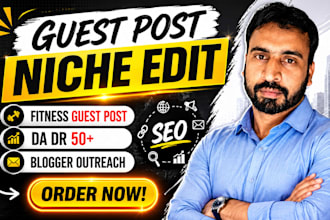 build powerful fitness niche backlinks through outreach