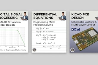 assist in digital signal processing dsp and signals and systems tasks