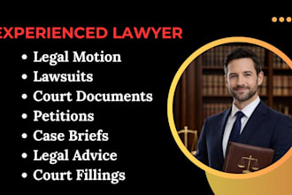 be your civil lawyer in civil law, family, child custody, divorce and tort cases