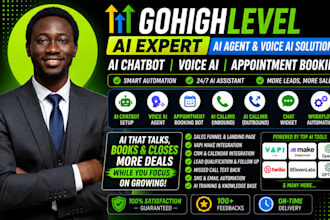 build your gohighlevel ai agent, ghl voice ai, ghl ai chatbot, ghl automation