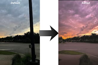 professionally edit and color grade your photos