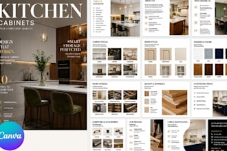 design b2b product catalog lookbook for hotel restaurant furniture manufacturers