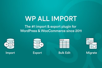 import and automate your woocommerce product catalog