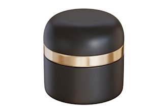 create luxury face cream animation 3d cgi product animation