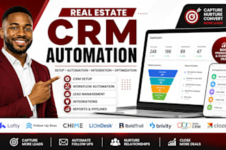 setup lofty zoho chime followupboss liondesk boldtrail brivity buildertrend CRM