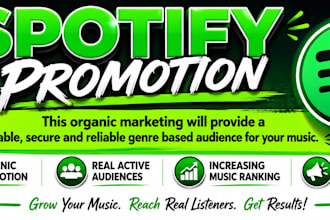 promote your spotify music and make it viral