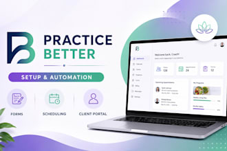 setup and customize your practice better workspace