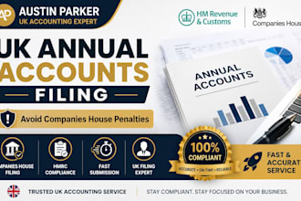 submit annual accounts to hmrc and companies house UK filing