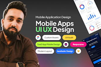 figma eye catchy design mobile app UI UX design in figma, figma website design