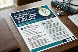 edit your medical school personal statement and amcas activities