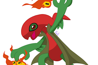 draw a character for you