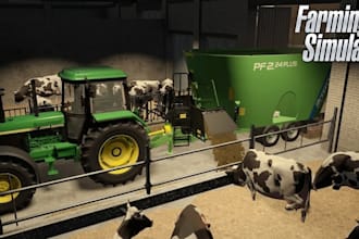 configure farming simulator 25 livestock and animal farming mods