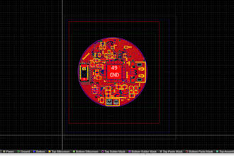 design small wearable pcb boards, ble, lora low power motion sensor