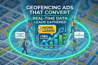 set up high converting geofencing ads for local business marketing