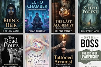 redesign and expertly upgrade your existing book cover to boost amazon sales