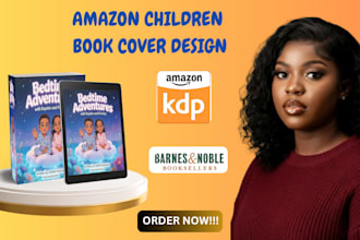 o amazon KDP children book cover design kids book cover children ebook cover