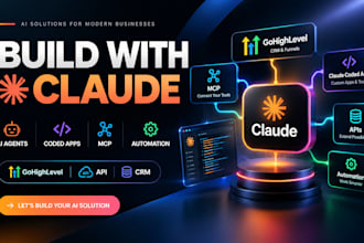 do claude ai agent claude to gohighlevel claude coded app claude mcp automation