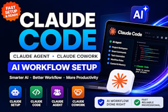 setup claude code claude ai agent claude cowork claude tutorial