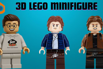 do 3d lego model lego moc design, lego minifigure, lego set and 3d printing