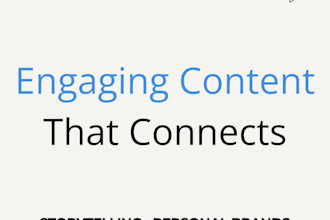 ghostwrite engaging storytelling content in your voice
